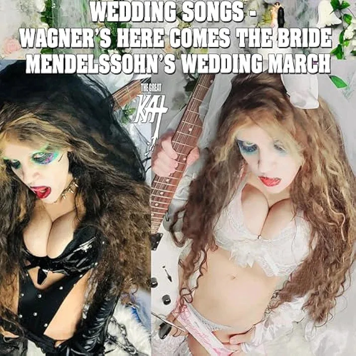 Wedding Songs: Wagner's Here Comes the Bride, Mendelssohn's Wedding March cover