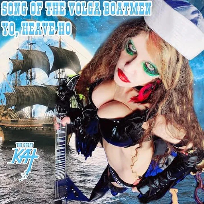 Song of the Volga Boatmen Yo, Heave Ho cover