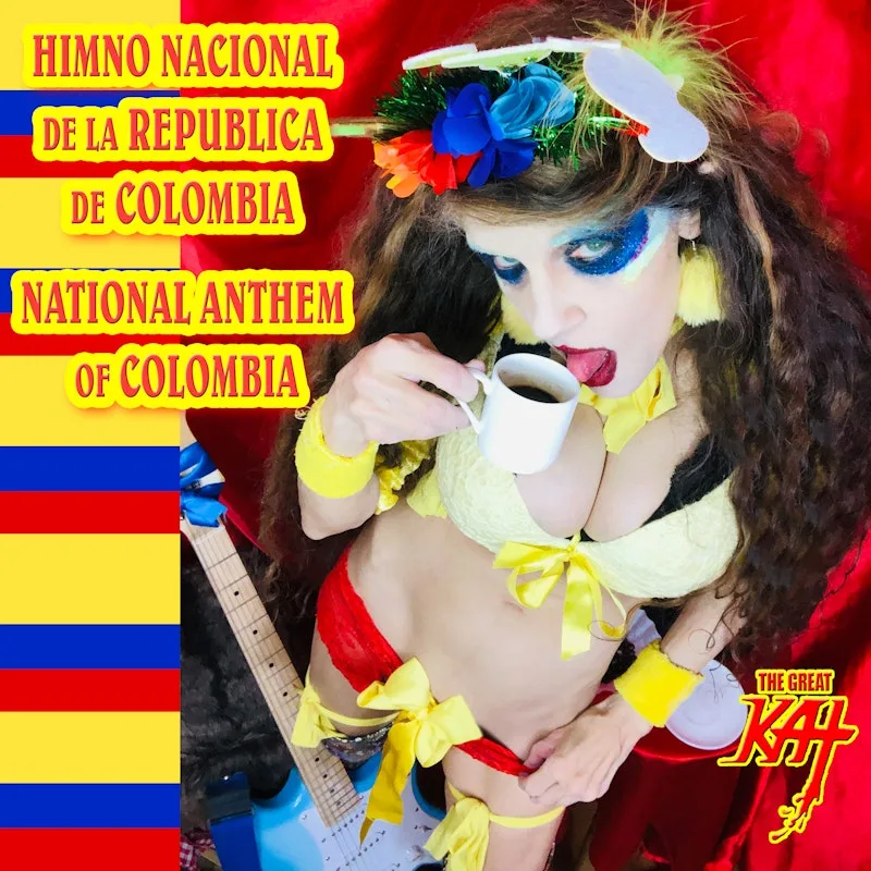 Himno Nacional De La Republica De Colombia National Anthem of Colombia cover