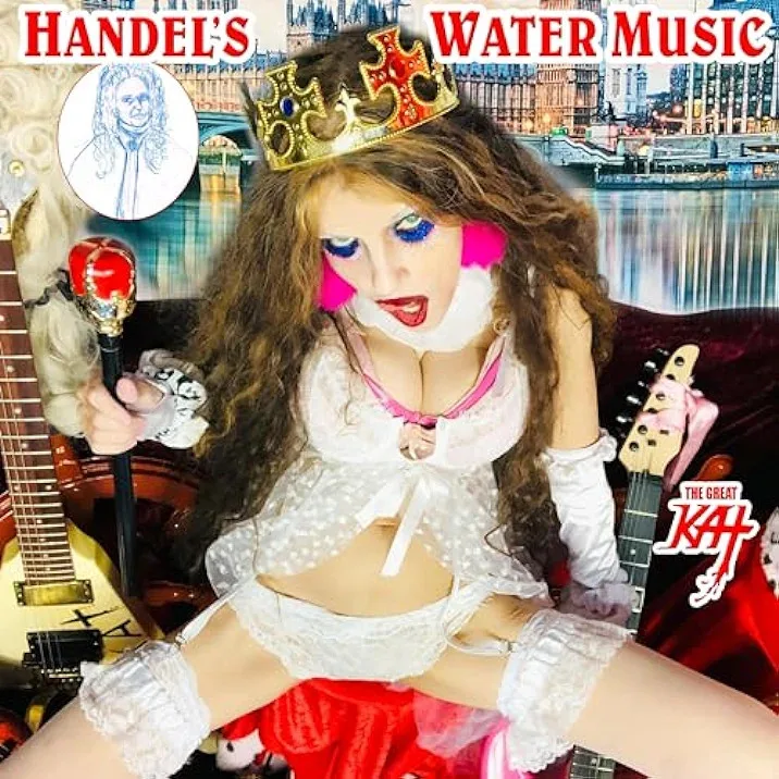 Handel's Water Music cover