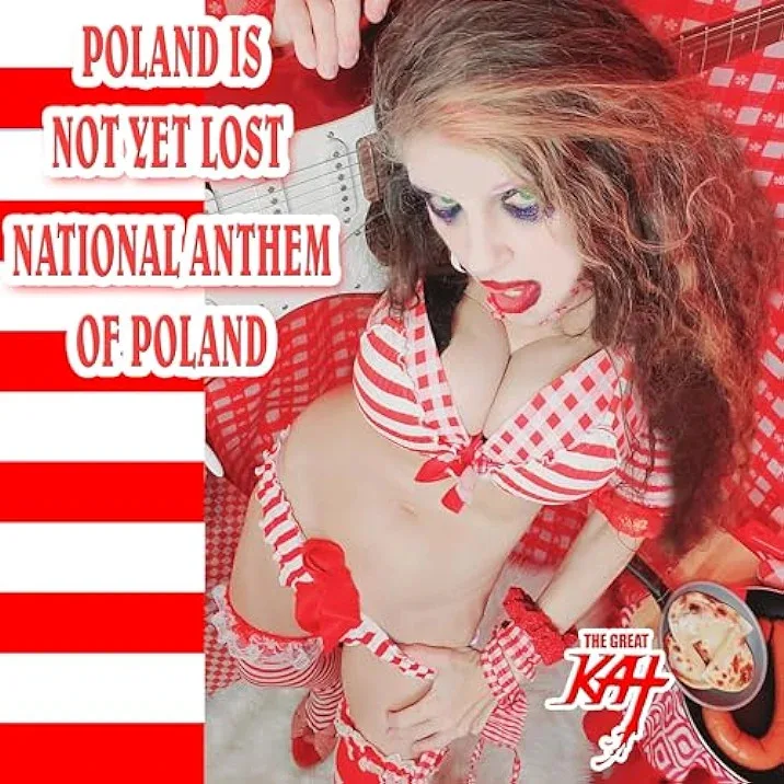 Poland Is Not Yet Lost National Anthem of Poland cover