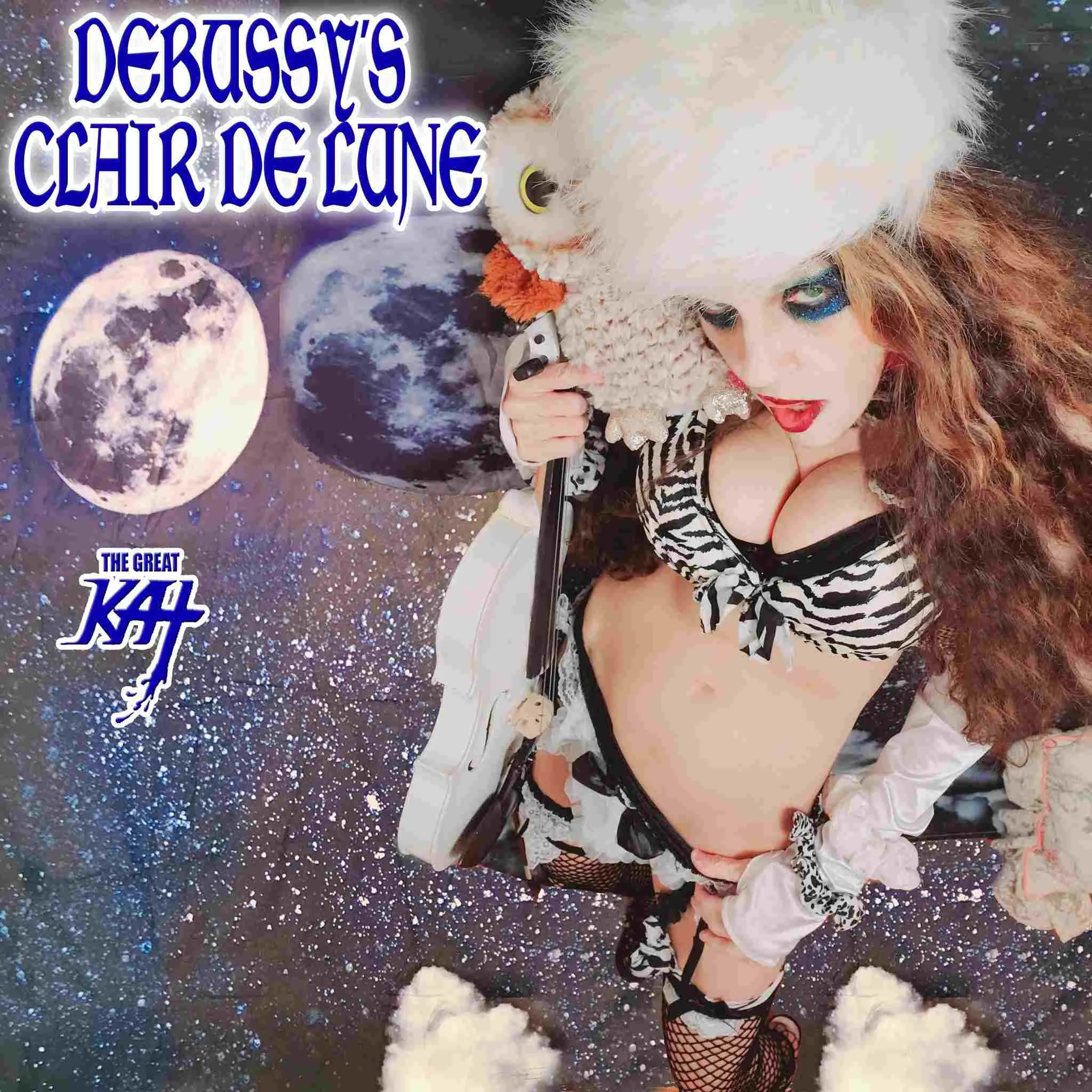 Debussy's Clair De Lune cover