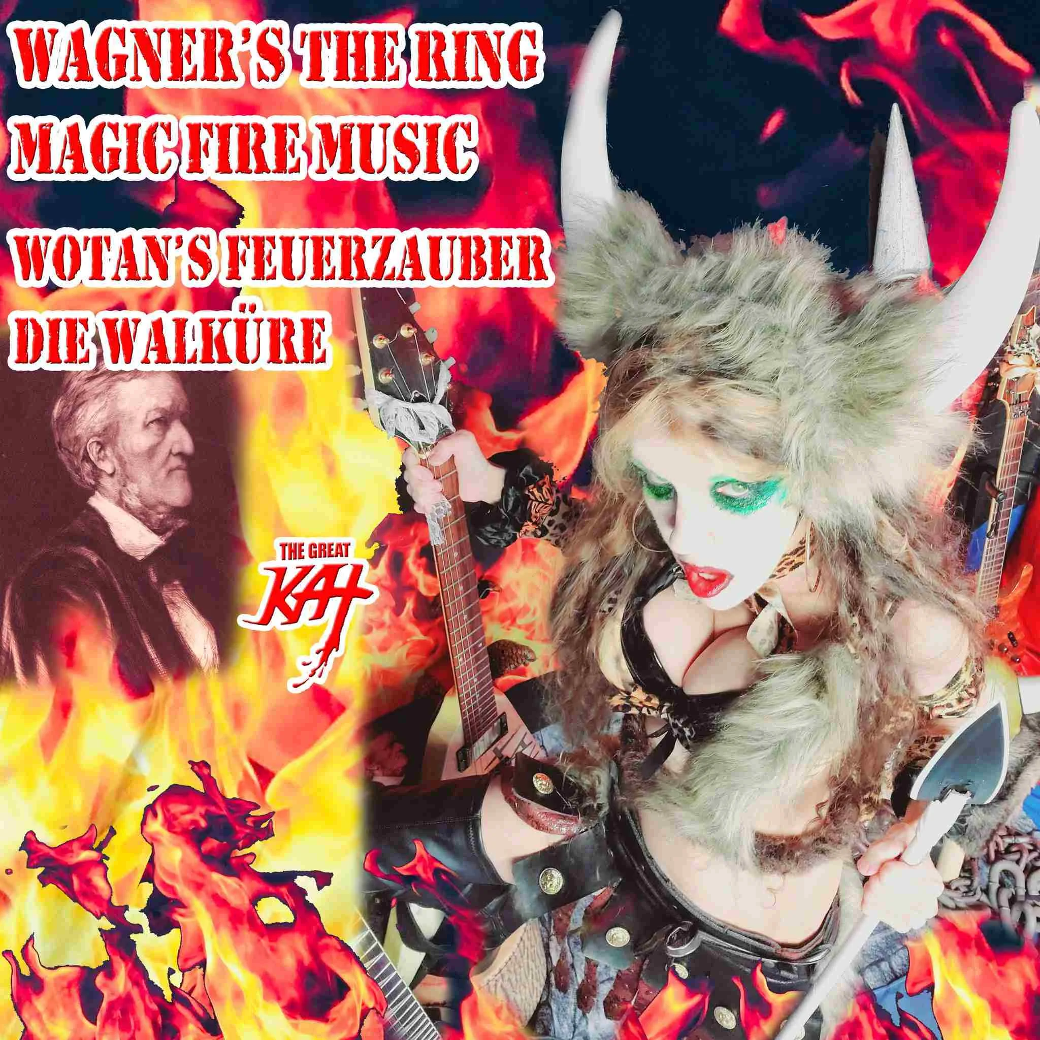 Wagner's the Ring Magic Fire Music Wotan's Feuerzauber Die cover