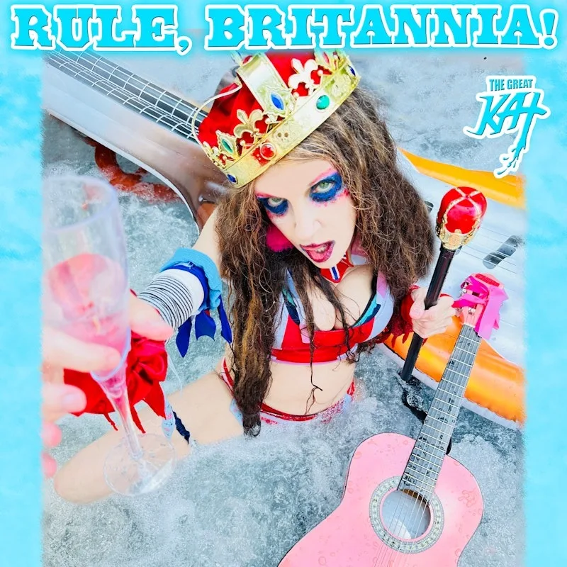 Rule, Britannia! cover