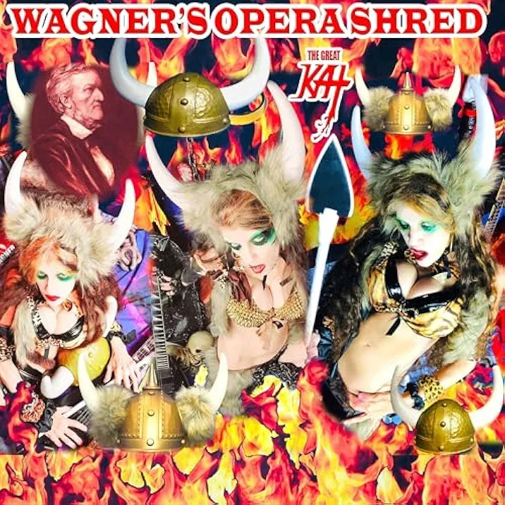 Wagner's Opera Shred cover