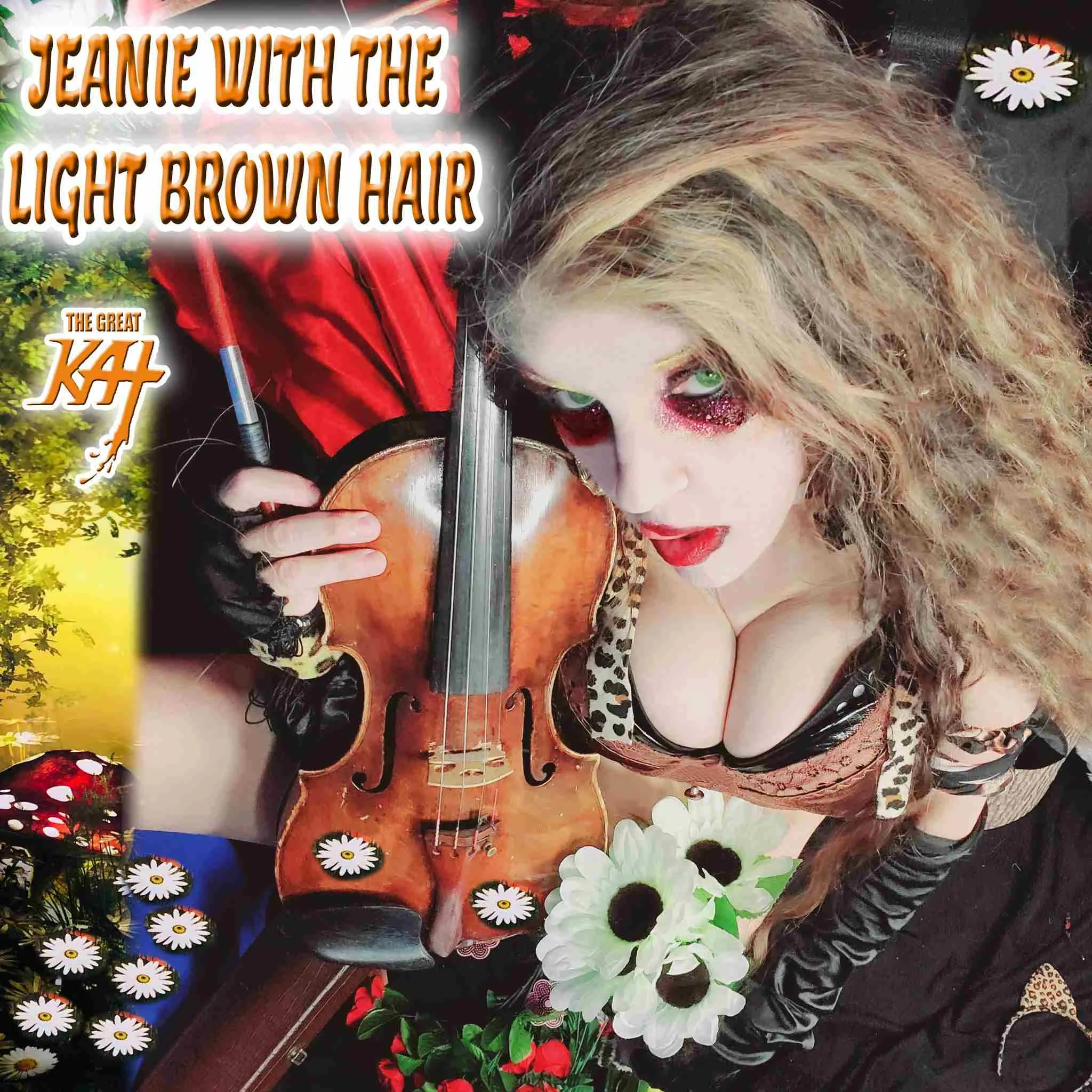 Jeanie with the Light Brown Hair cover