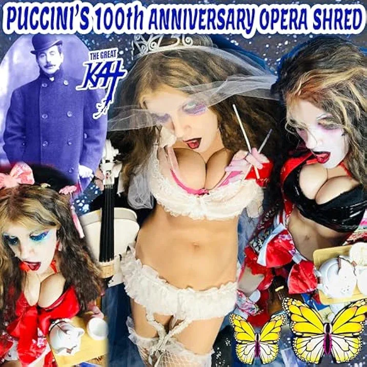 Puccini's 100th Anniversary Opera Shred cover
