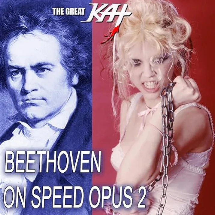 Beethoven on Speed Opus 2 cover