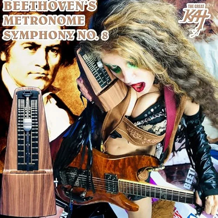 Beethoven's Metronome Symphony No. 8 cover