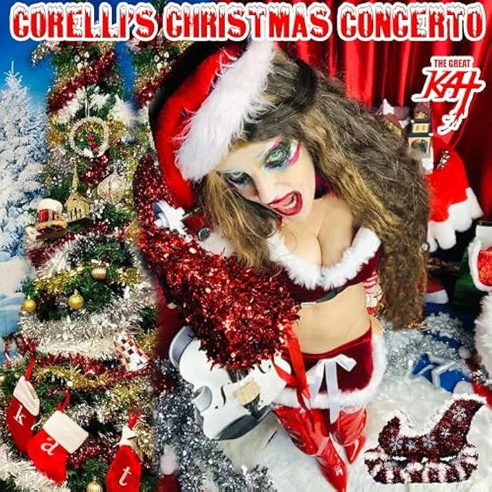 Corelli's Christmas Concerto cover