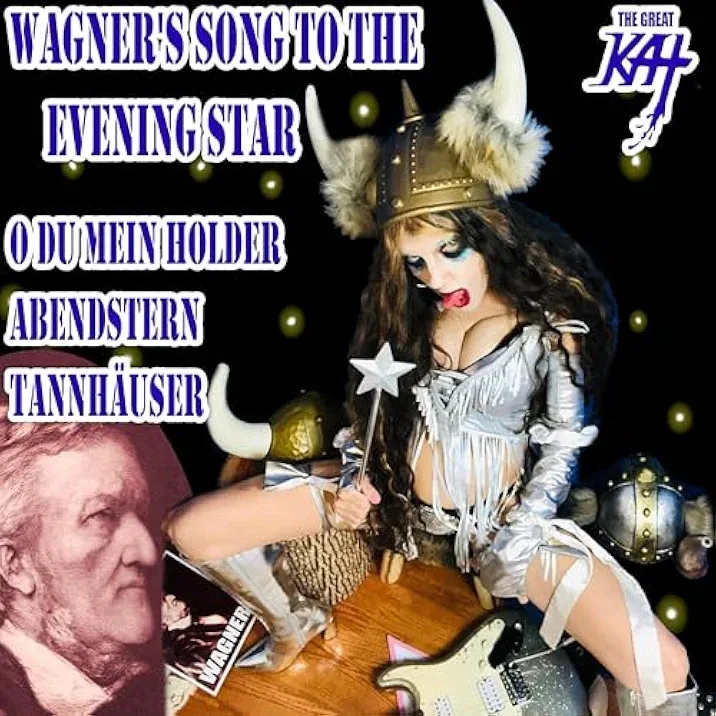 Wagner's Song To The Evening Star O Du Mein Holder Abendstern Tannhäuser cover