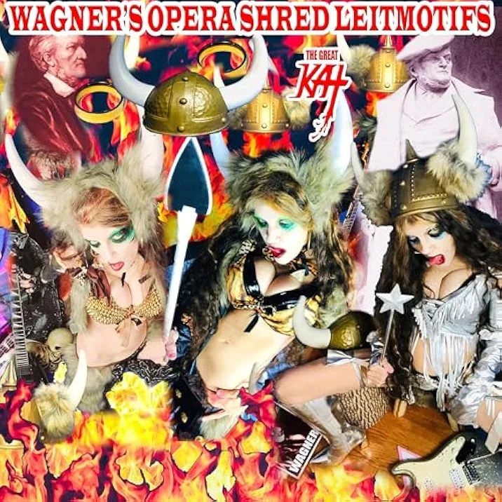 Wagner's Opera Shred Leitmotifs cover