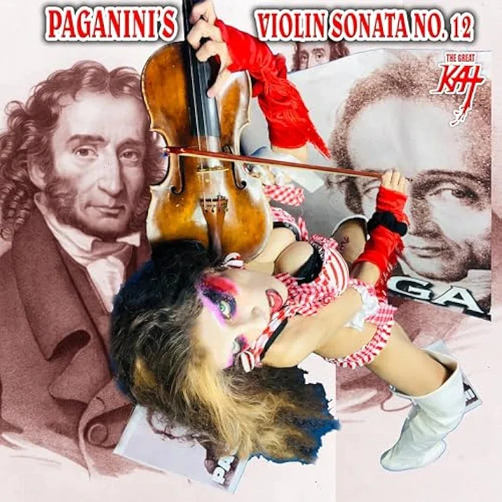 Paganini's Violin Sonata No. 12 cover