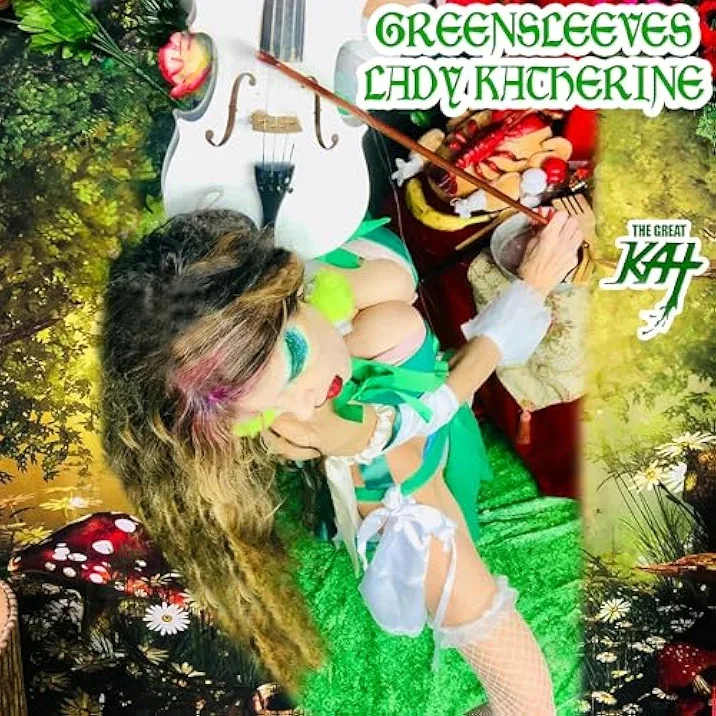 Greensleeves Lady Katherine cover