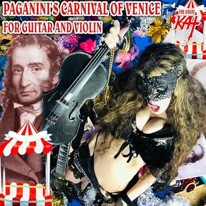 Paganini's Carnival Of Venice for Guitar and Violin cover