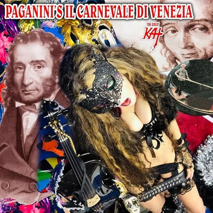 Paganini's Il Carnevale Di Venezia cover