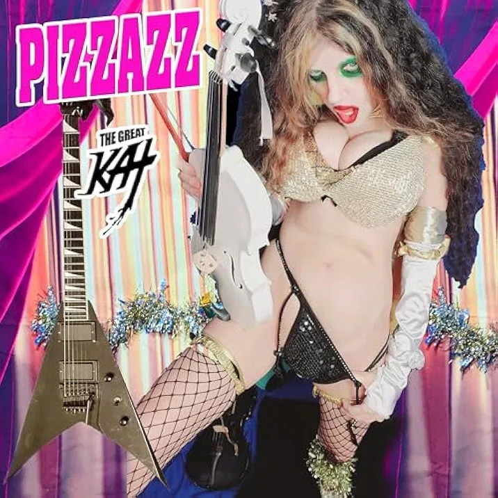 Pizzazz cover