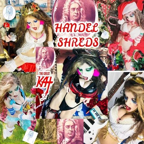 Handel Shreds cover