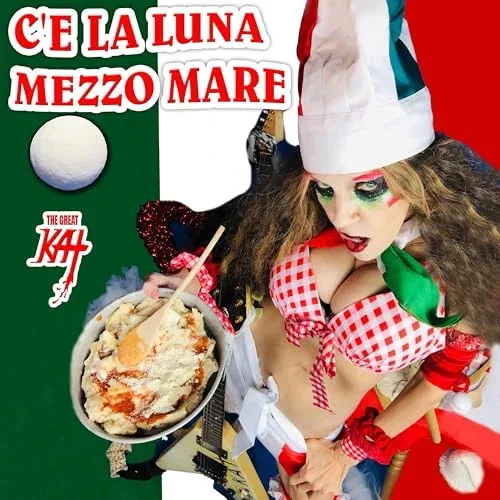 C'e La Luna Mezzo Mare cover