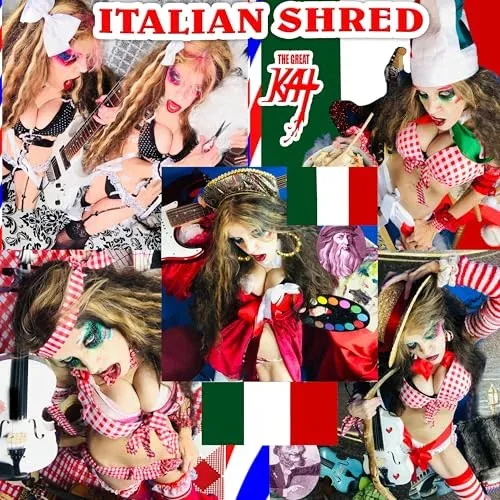 Italian Shred cover