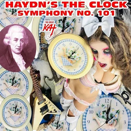 Haydn's The Clock Symphony No. 101 cover