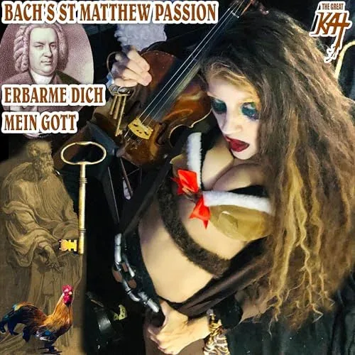 Bach's St Matthew Passion Erbarme Dich Mein Gott cover
