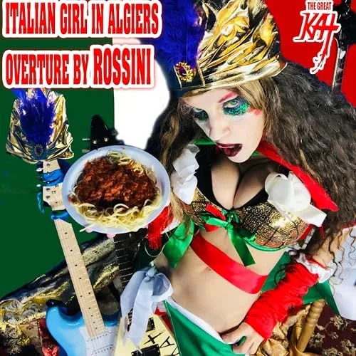 Italian Girl in Algiers Overture by Rossini cover