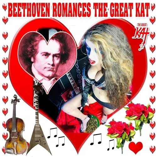 Beethoven Romances the Great Kat cover