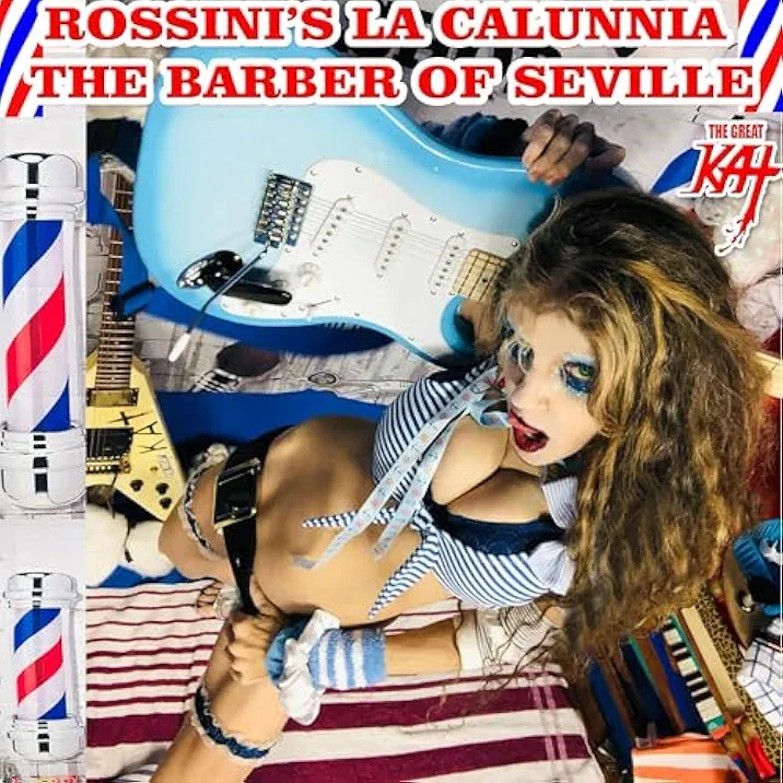 Rossini's La Calunnia The Barber of Seville cover