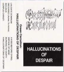 Hallucinations of Despair cover