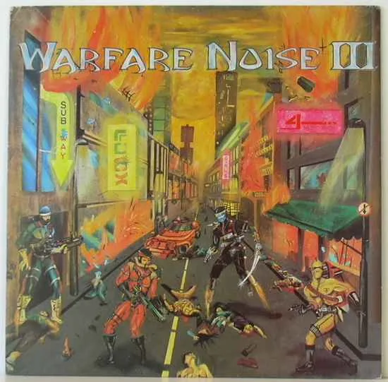 Warfare Noise III cover