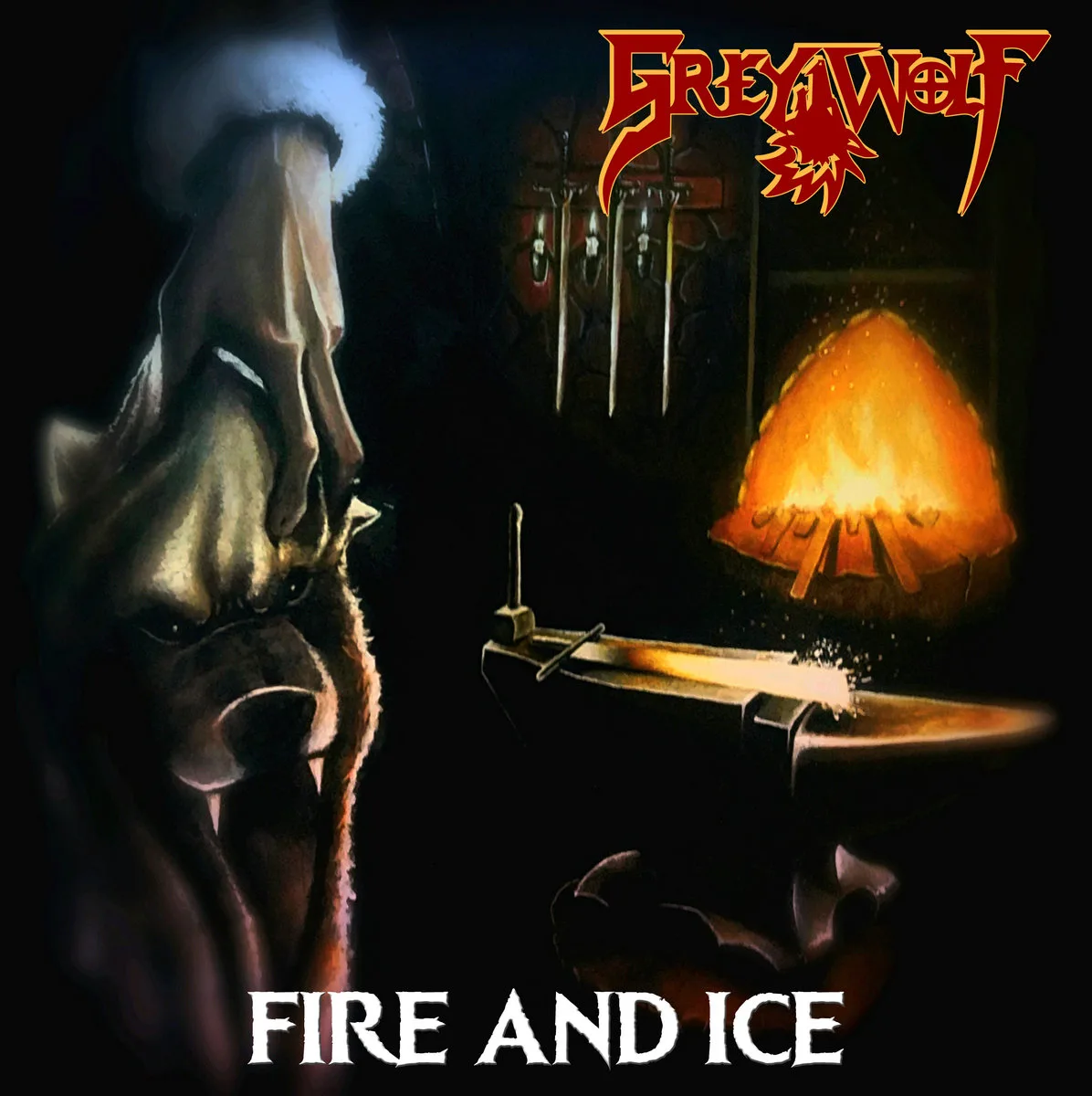Fire and Ice cover