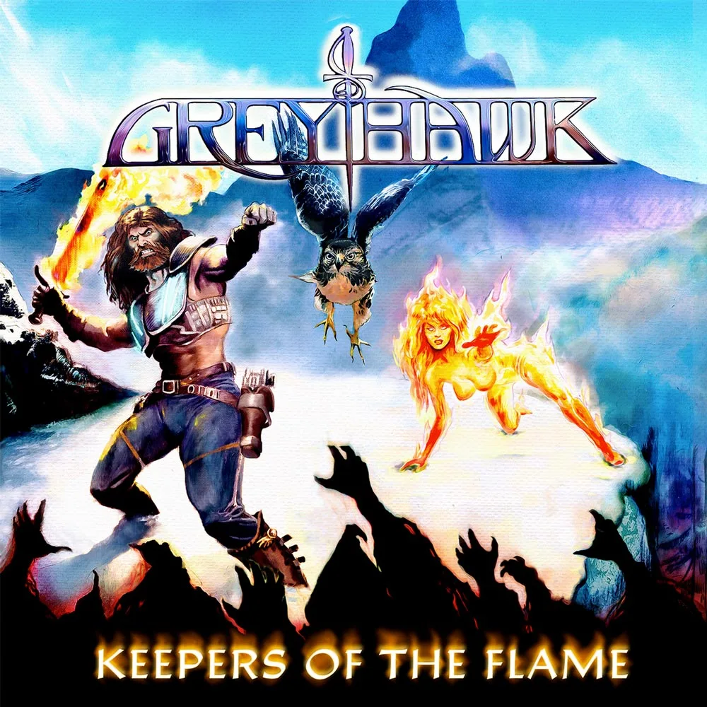 Keepers of the Flame cover