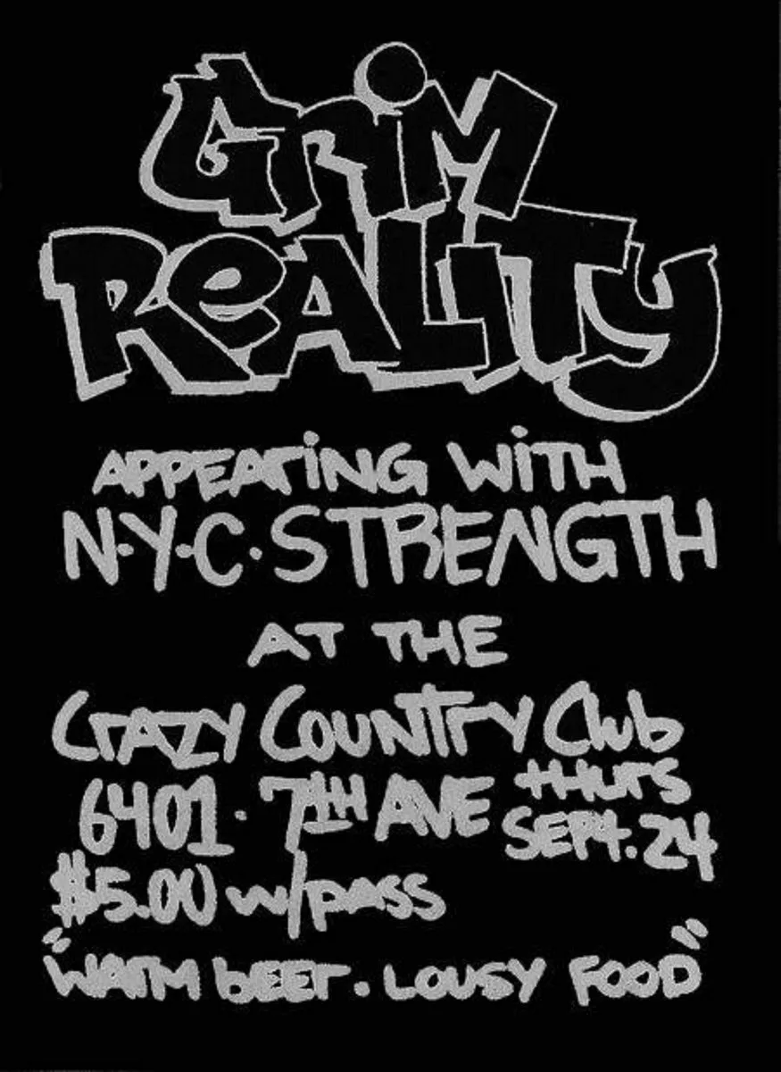 Live at the Crazy Country Club Sept 24, 1992 cover