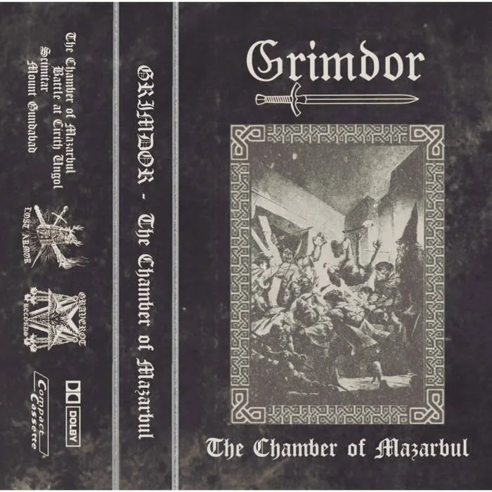 The Chamber of Mazarbul cover