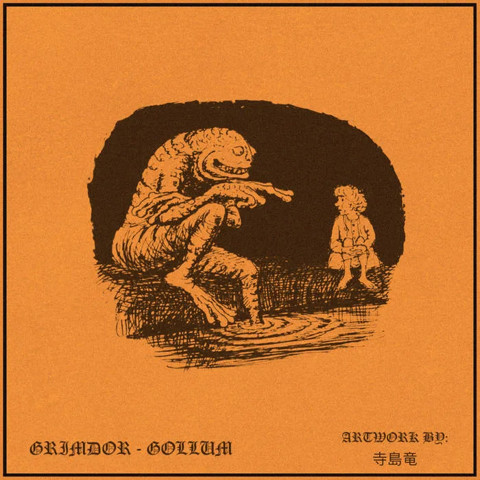 Gollum cover