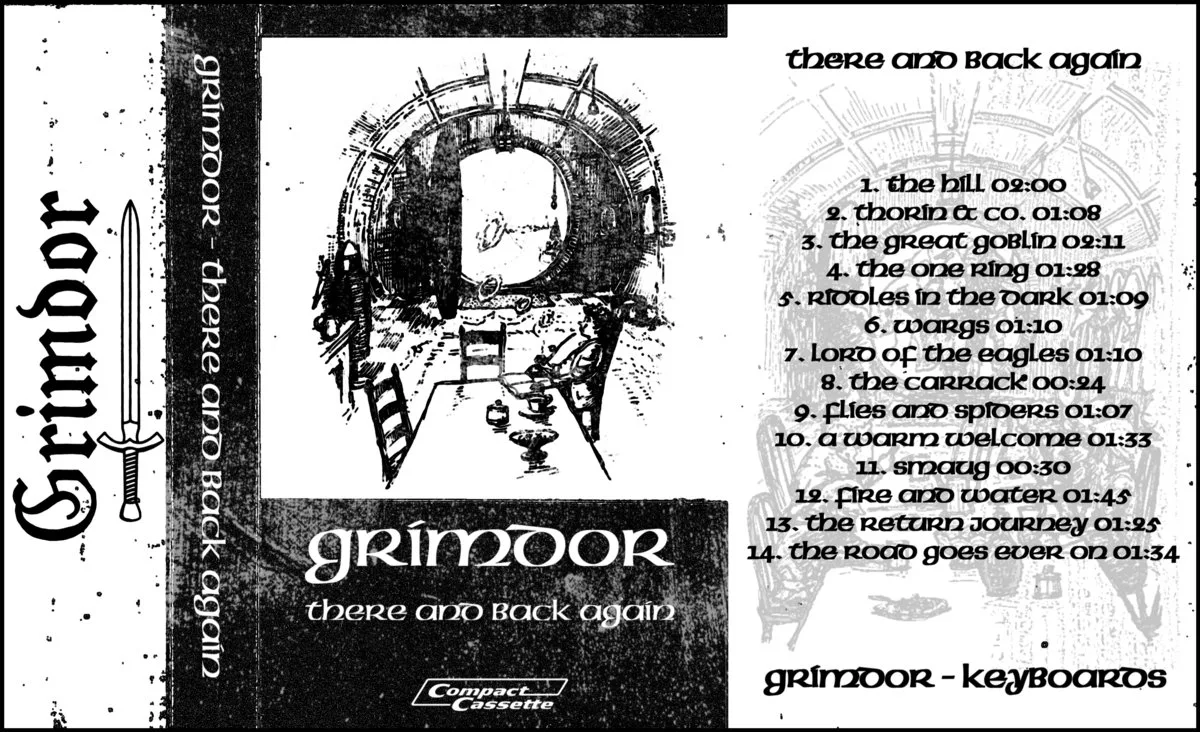 There and Back Again cover