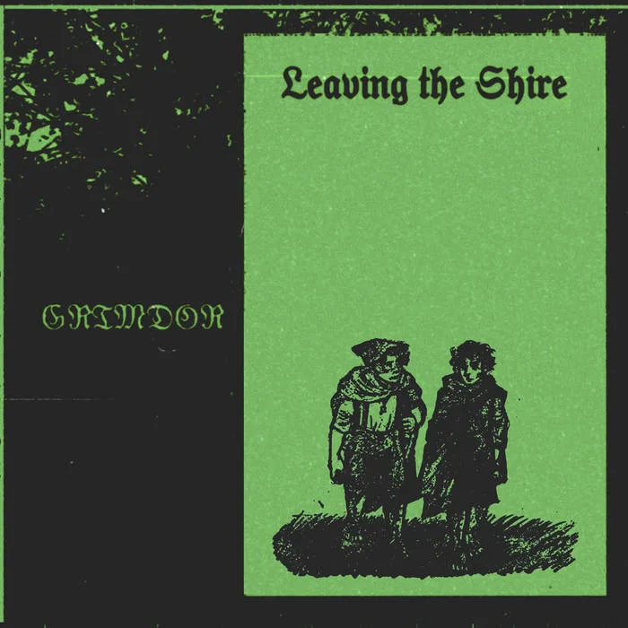 Leaving the Shire cover