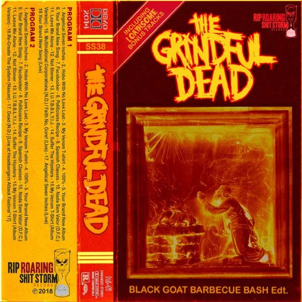 Black Goat Barbecue Bash Edt. cover