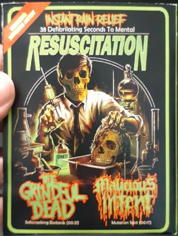 Instant Pain Relief - 38 Defibrilating Seconds to Mental Resuscitation cover