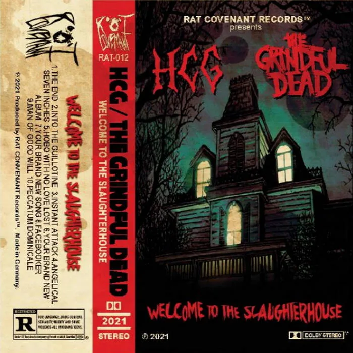 Welcome to the Slaughterhouse cover