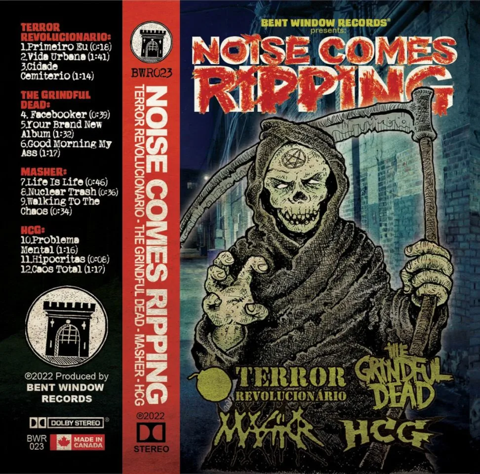 Noise Comes Ripping cover
