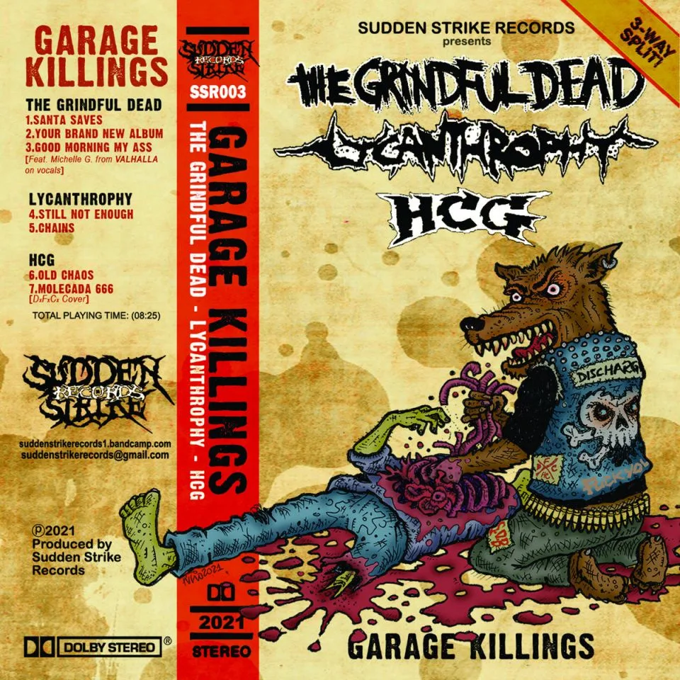 Garage Killings cover