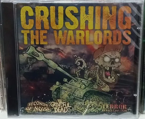 Crushing the Warlords cover