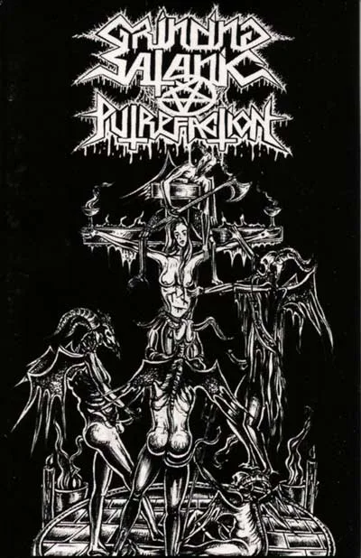 Grinding Satanic Putrefaction cover
