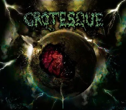 Grotesque cover
