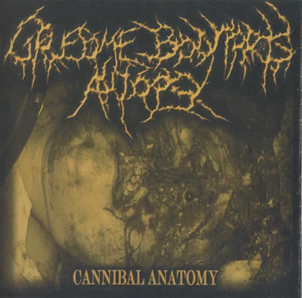 Cannibal Anatomy cover