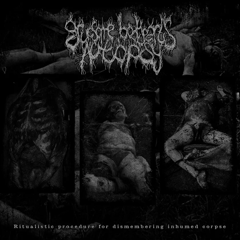 Ritualistic Procedure for Dismembering Inhumed Corpse cover