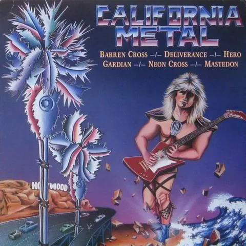 California Metal cover