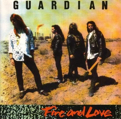 Fire and Love cover